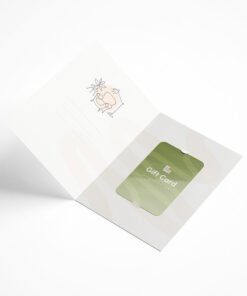 Alternative view of e-Gift card